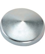 Ferramenta1.com | Copripilastro acciaio d  76x26 mm - PZ 25