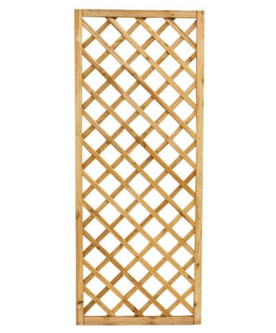 Ferramenta1.com | Grigliato pino impregnato 35  60xh180 cm - PZ 1