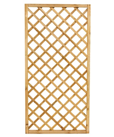 Ferramenta1.com | Grigliato pino impregnato 35  90xh180 cm - PZ 1