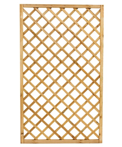 Ferramenta1.com | Grigliato pino impregnato 35 120xh180 cm - PZ 1