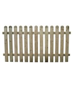 Ferramenta1.com | Steccato pino impregnato polly 180xh100 cm - PZ 1