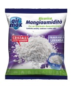 Ferramenta1.com | Airmax assorbiumidita ricarica sali lavanda 450 g - PZ 12