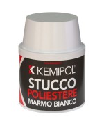 Ferramenta1.com | Stucco poliestere marmo bianco 150 ml - PZ 12