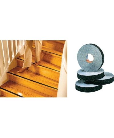 Ferramenta1.com | Nastro antisdrucciolo tesa 25 mm rot 15 m nero - PZ 6