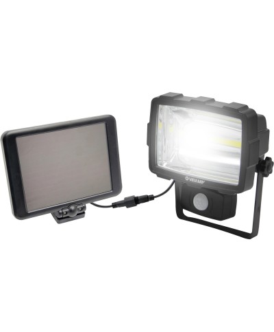 Ferramenta1.com | Proiettore led 10w 1600lm c/sens a carica solare - PZ 1
