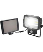 Ferramenta1.com | Proiettore led 10w 1600lm c/sens a carica solare - PZ 1