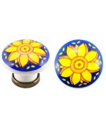 Ferramenta1.com | Pomolo porcellana tondo c/base f/27 31x26 mm - PZ 25