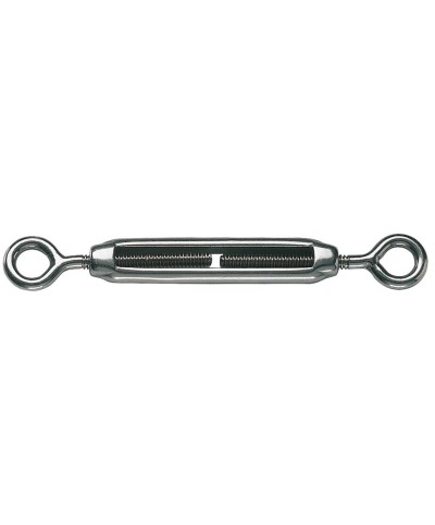 Ferramenta1.com | Tenditore due occhioli acciaio inox m6 - PZ 10