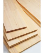 Ferramenta1.com | Tavola abete lamellare 18x500x1000 mm - PZ 1