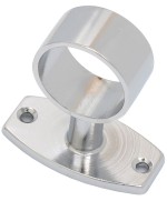 Ferramenta1.com | Passante corrimano ottone tubo crom d 25 mm** - PZ 5