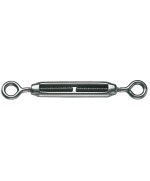 Ferramenta1.com | Tenditore due occhioli acciaio inox m8 - PZ 10