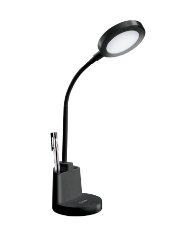 Ferramenta1.com | Lampada da scrittoio led 7w swan2 nero - PZ 1