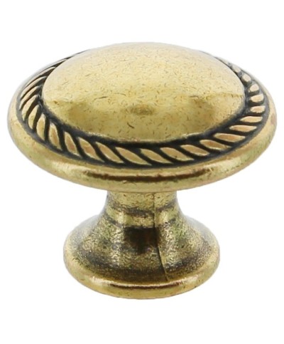 Ferramenta1.com | Pomolo 24223 d 25 mm zama oro valenza** - PZ 50