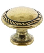 Ferramenta1.com | Pomolo 24223 d 25 mm zama oro valenza** - PZ 50