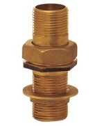 Ferramenta1.com | Raccordo diritto ottone per cassoni 3/4 prolung - PZ 15
