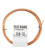 Ferramenta1.com | Matassina filo rame d 1,0 mm   7 m - PZ 20