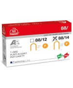 Ferramenta1.com | Maestri punti spillatrice art.  88/14 da 1000 pz - SC 1