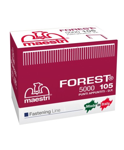 Ferramenta1.com | Maestri punti spillatrice art. 105  da 5000 pz - SC 1