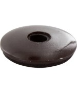 Ferramenta1.com | Rondella ferro c/guarniz d 6,7x22 testa di moro - PZ 100