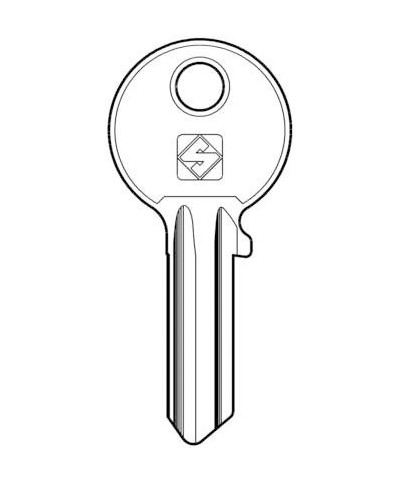 Ferramenta1.com | Chiavi silca profilo ie224 asc           gr.2 - PZ 20