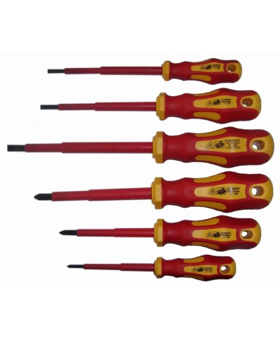 Ferramenta1.com | Serie 6 cacciavite c/isolamento vde* - CF 6