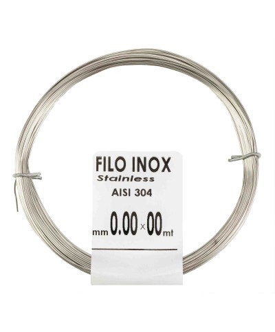 Ferramenta1.com | Matassina filo acciaio inox d 0,8 mm  10 m - PZ 25