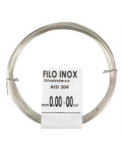 Ferramenta1.com | Matassina filo acciaio inox d 1,0 mm    6 m - PZ 25