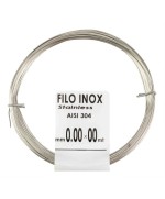 Ferramenta1.com | Matassina filo acciaio inox d 1,0 mm    6 m - PZ 25