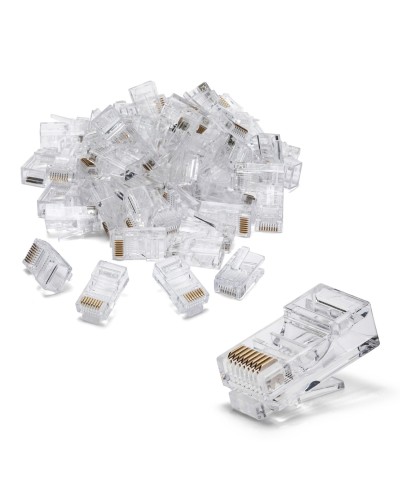 Ferramenta1.com | Connettore rj45 utp cat. 5 conf. 50 pz - CF 1