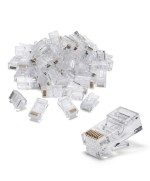 Ferramenta1.com | Connettore rj45 utp cat. 5 conf. 50 pz - CF 1