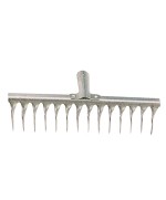 Ferramenta1.com | Rastrello a 16 denti aereatore zincato - PZ 1
