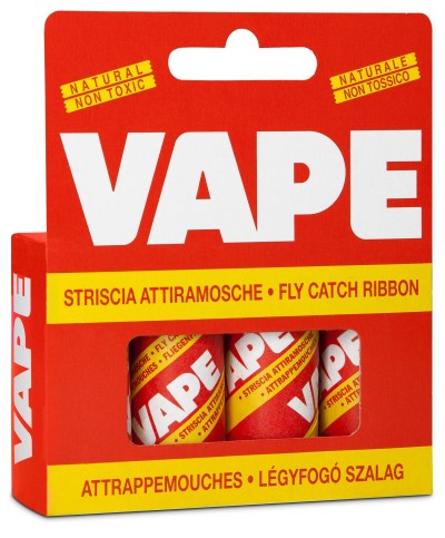 Ferramenta1.com | Striscia attiramosche vape 4 pz - CF 24