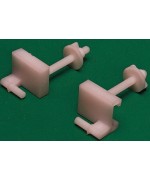 Ferramenta1.com | Fissaggio universale in plastica per copriwater** - CF 20