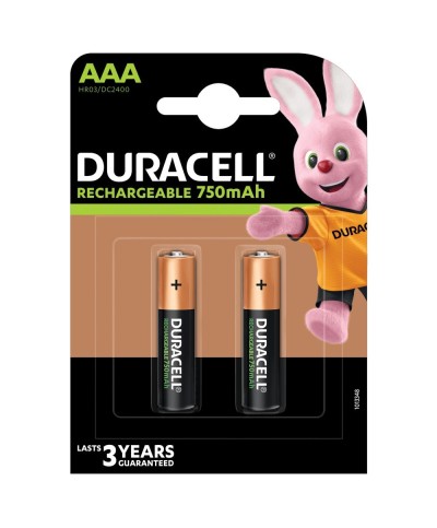 Ferramenta1.com | Duracell batt ricar 750 mah ministilo 2 pz hr3 - PZ 10