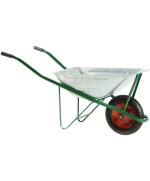 Ferramenta1.com | Carriola con vasca lamiera zincata da mont 75 l - PZ 1