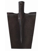 Ferramenta1.com | Vanga quadra con spalla forgiata 23 cm - PZ 1