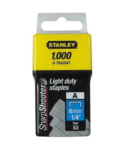 Ferramenta1.com | Piranha stanley 1-tra204t (x70206) conf. punte  6 mm. - PZ 1