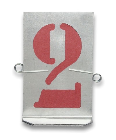 Ferramenta1.com | Stampini traforati 10 numeri da  80 mm - PZ 1