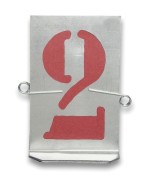 Ferramenta1.com | Stampini traforati 10 numeri da  80 mm - PZ 1