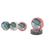 Ferramenta1.com | Boston nastro isolante nero 19mmx25m* - PZ 8