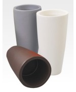 Ferramenta1.com | Vaso home tondo d 33xh70 cm ghiaccio - PZ 1
