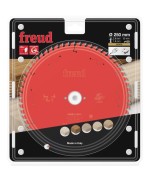 Ferramenta1.com | Disco widia per legno d 250 mm foro 30 denti 60 - PZ 1