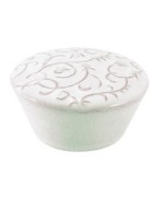 Ferramenta1.com | Pomolo porcellana p 36 49x28 mm c/bussola - PZ 4