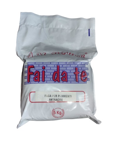 Ferramenta1.com | Fuga per pavimenti antracite da 5 kg - PZ 4