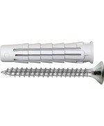 Ferramenta1.com | Elematic tassello t6 va  5x25 conf. 10 pz - CF 50