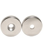 Ferramenta1.com | Bottone magnetico c/foro svas d 20x3 mm por 8 kg* - PZ 28