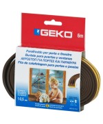 Ferramenta1.com | Parafreddo in gomma 6 m marrone - RT 50