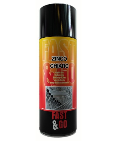 Ferramenta1.com | Fastgo zinco chiaro 400 ml - PZ 12