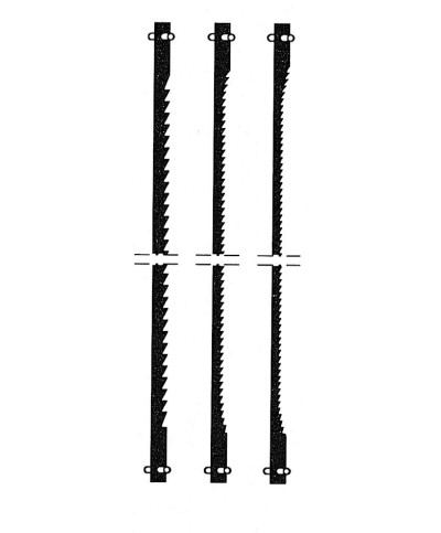 Ferramenta1.com | Lama p/plastica metallo 12 pz proxxon 28745 - CF 1