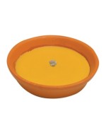 Ferramenta1.com | Citronella in coccio antivento d 18 cm - PZ 25